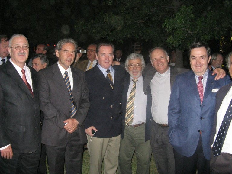 A. Ulloa, R. Yrarrázabal, T. Dionizis, J. Serrano, N.N., E. Escobar - big