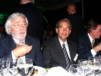 Tato Dionizis, Rodrigo Yrarrázabal y George Garcelon