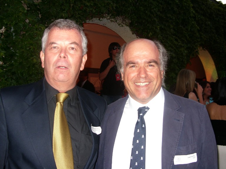 Enrique Winter y Javier Pinto - big