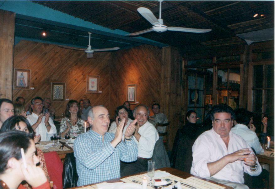 Edgar Bogolasky, Teo Tefarikis y Juan Carlos Grunwald