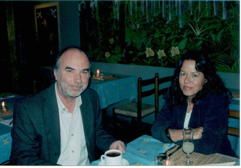 Eduardo Gatti y señora, Paulina Krebs - big