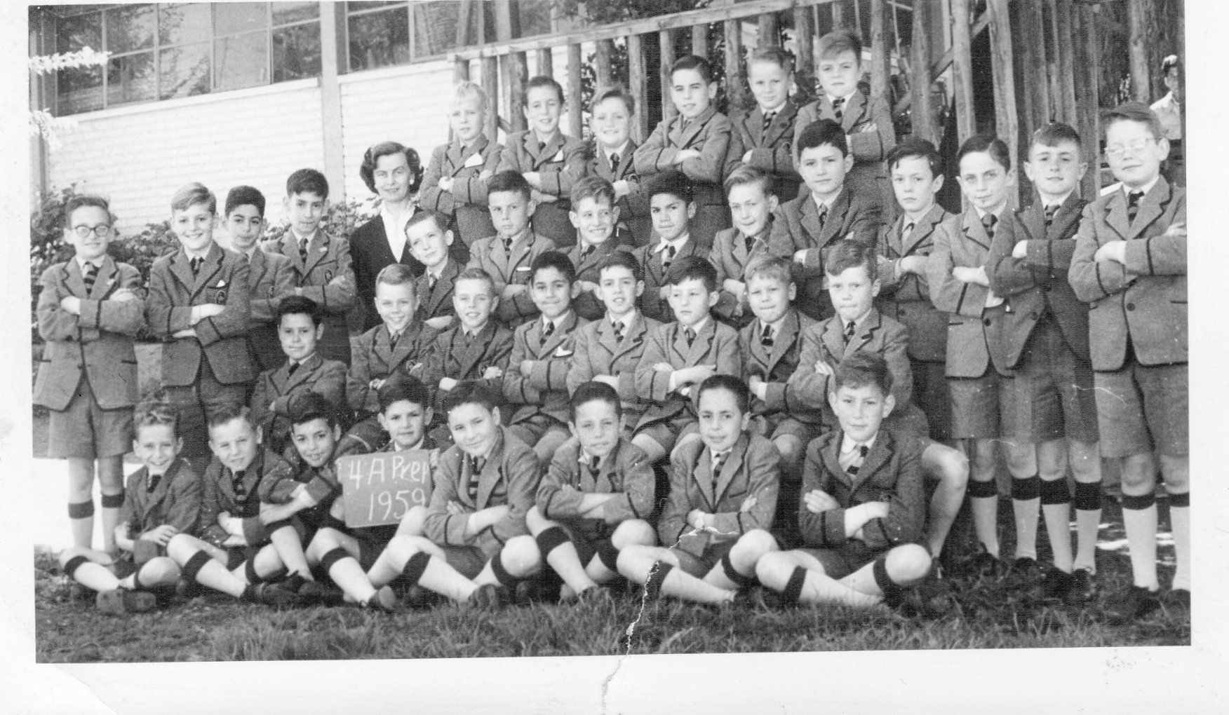 4th Prep A 1959