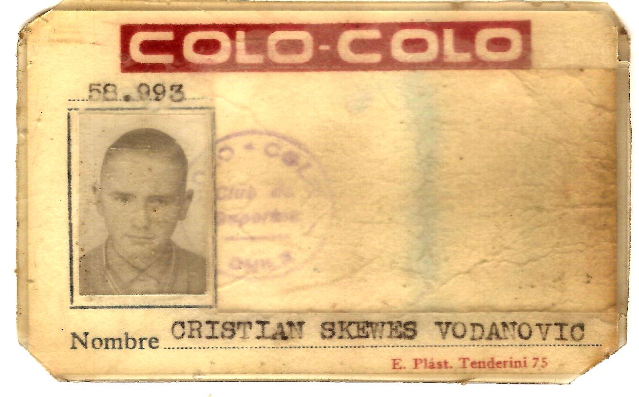 Cristián Skewes socio de Colo Colo
