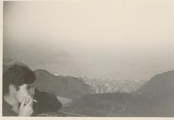 Marcos Zylberberg, Viaje de estudios, Río de Janeiro