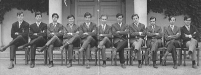 Class of 67, sexto letras - small