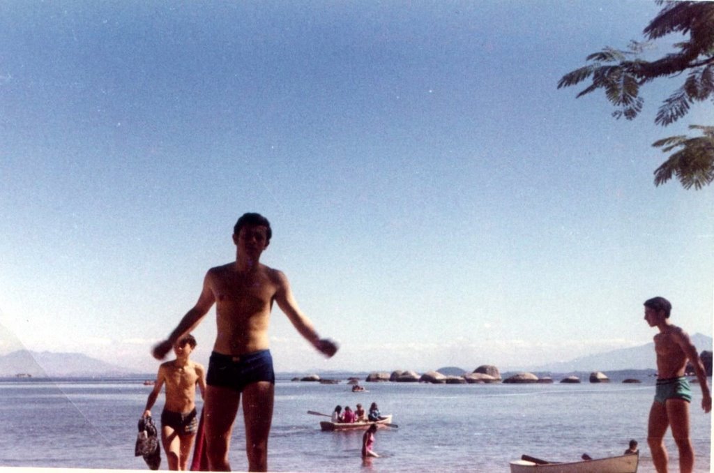 Zacarías Korn, Brasil, viaje de estudios 1966