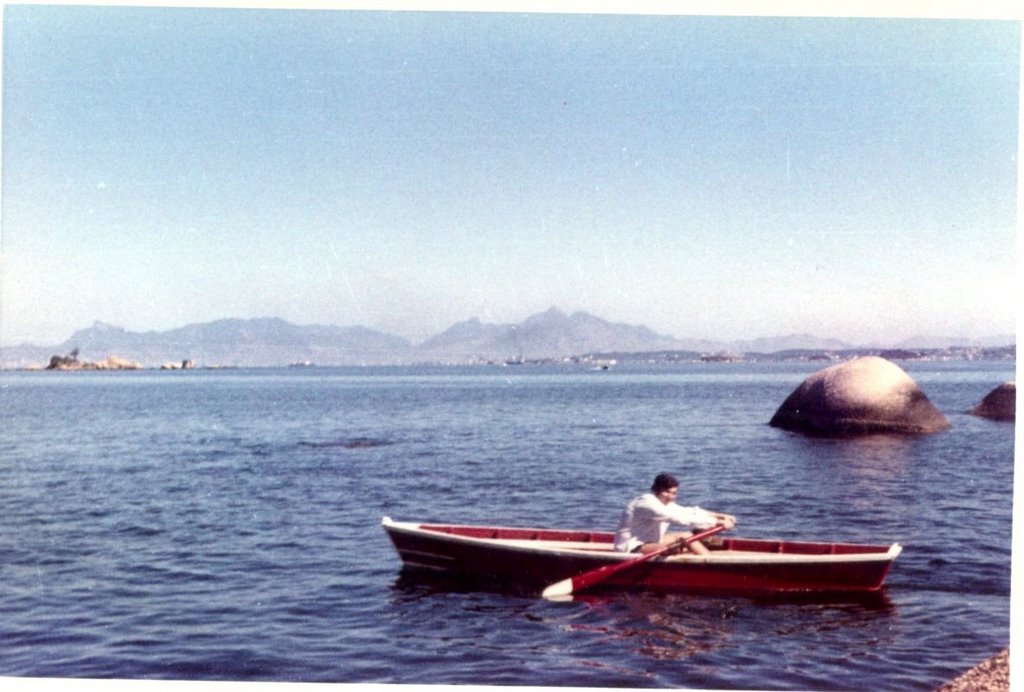 Mendel Kanonitsch, Brasil, viaje de estudios 1966