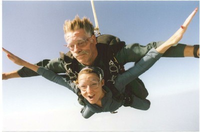 Peter en pleno vuelo, Sussex, NJ, USA