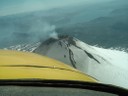 Otra vista volcán Villarica desde el Cessna 180 de Peter - thumbnail
