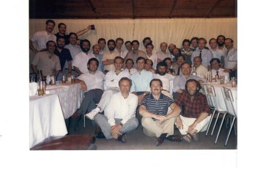 Foto asistentes 1987, Old Boys - La Dehesa - big