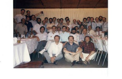 Foto asistentes 1987, Old Boys - La Dehesa