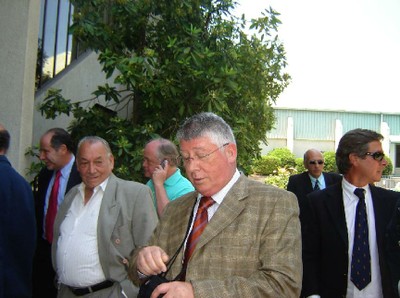 Marcos Zylberberg, Ricardo Borzutzky, Charlie Cunliffe, Fernando Jothier y Guillermo Aguirre