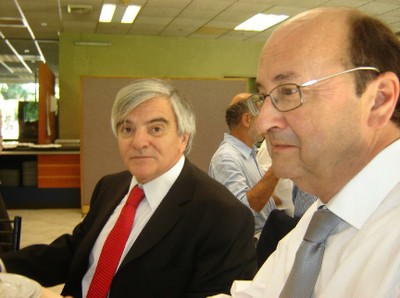 Jorge Somerfeld y Cristián Skewes