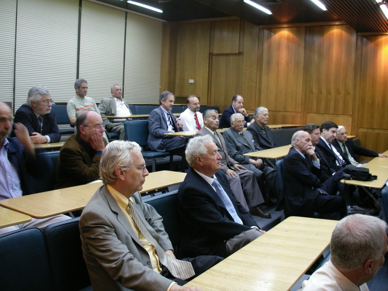 José Fliman, Tato Dionizis, Prof. Aleman, Eduardo Gatti, Edgardo Krell, Jorge Skarmeta, Mendel Kanonitsch, Prof. Castagnoli, Prof. Quintero, Marcos Zylberberg, Sr. Buguñá, Fernando Jothier, Martin Cartwright, Nicolás Simunovic y Prof .Morales - big