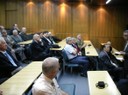 Prof. Castagnoli, Prof. Quintero, Marcos Zylberberg, Sr. Buguñá, Fernando Jothier, Martin Cartwright, Nicolás Simunovic, Prof. Morales, Ernesto Aracena, Jorge Somerfeld, Charlie Cunliffe, Prof. Hewstone, Teo Tefarikis y Sr. Rivas. - thumbnail