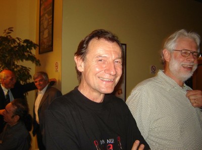 P. Paleczek y Klaus Ohmenzetter