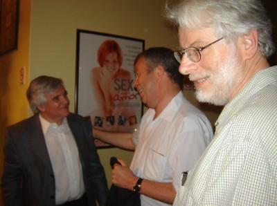 Jorge Somerfeld, Enrique Winter y Klaus Ohmenzetter