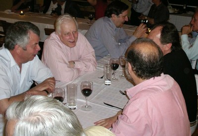 Enrique Winter, Antonio Kovacevic y Nicolás Simunovic