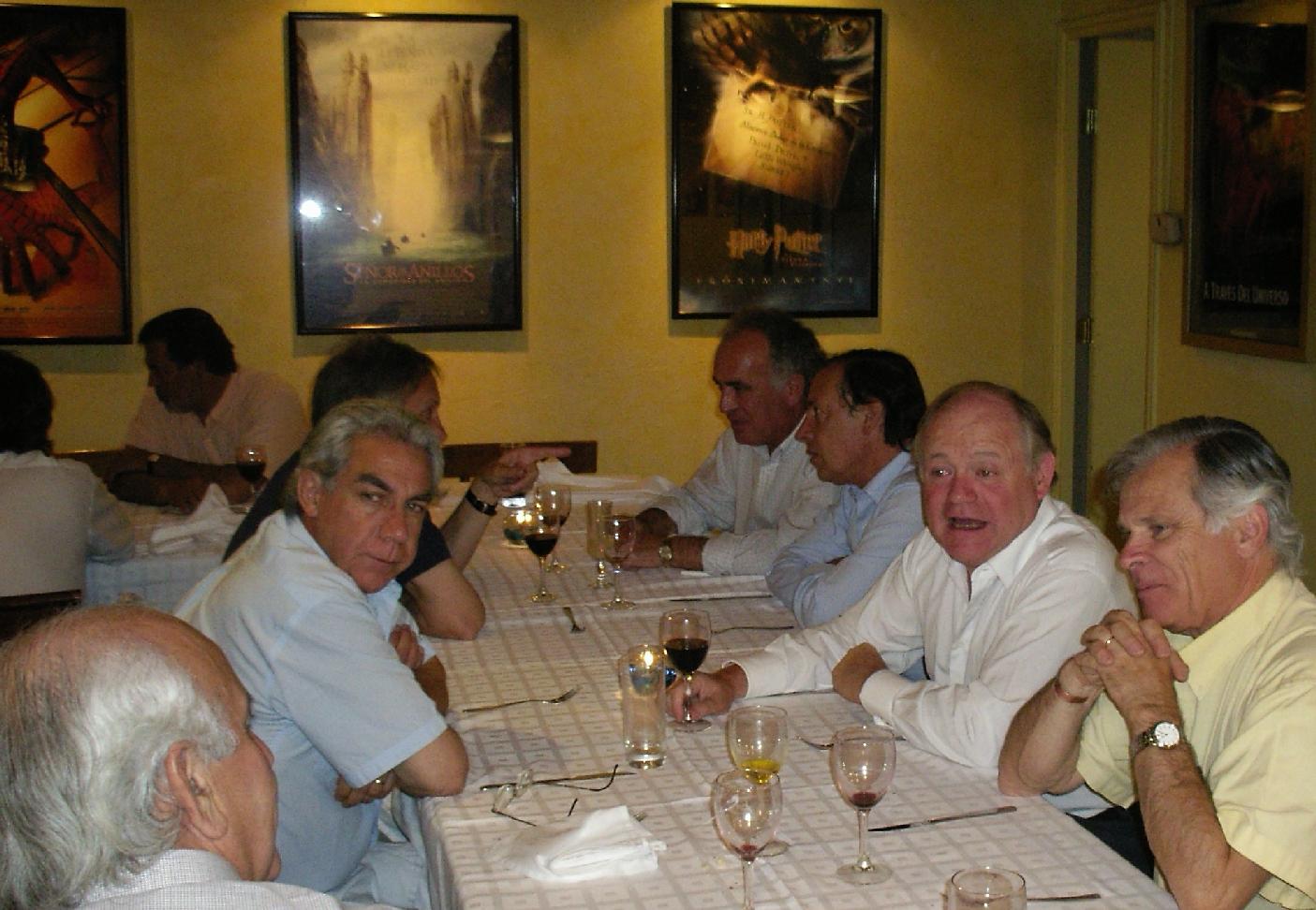 Mario Miranda, Ernesto Aracena, Sebastián Montero, Christian Cood, Ricardo Borzutzky y Max Burr