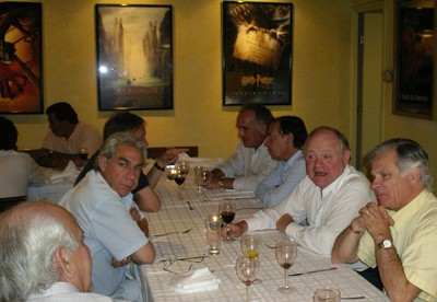 Mario Miranda, Ernesto Aracena, Sebastián Montero, Christian Cood, Ricardo Borzutzky y Max Burr