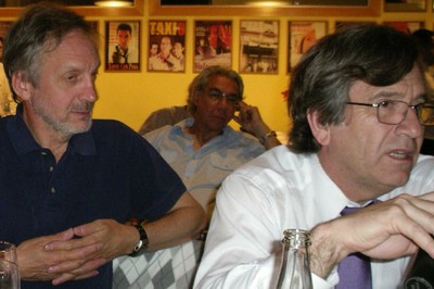 Jorge Skarmeta, Ernesto Aracena y Sergio Zacharías