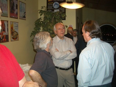 Tato Dionizis, Mario Miranda y Juan Serrano