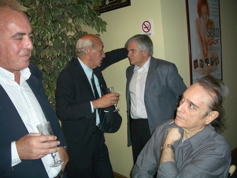 Javier Pinto, Fernando Jothier, Jorge Somerfeld y Teddy Queirolo - big