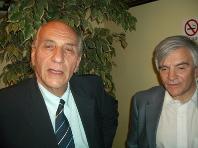 Fernando Jothier y Jorge Somerfeld