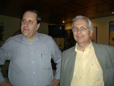 Nicolás Simunovic y Edgardo Krell - small