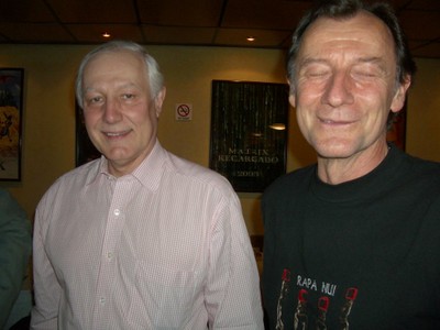 Antonio Kovacevic y P. Paleczek