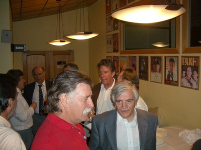 Peter Vermehren, George Garcelon y Jorge Somerfeld