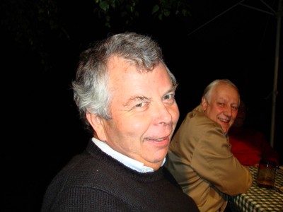 Enrique Winter y Antonio Kovacevic