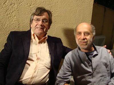Sergio Zacharías y José Fliman