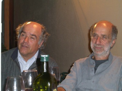 Javier Pinto y José Fliman