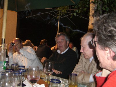 Cristián Skewes, Enrique Winter, Antonio Kovacevic y George Garcelon