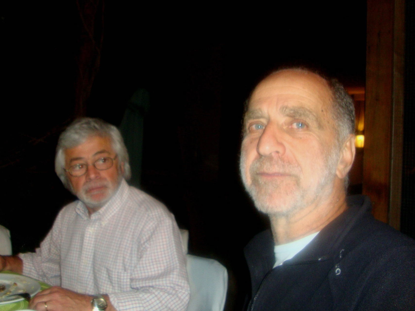 Tato Dionizis y José Fliman