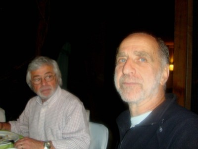 Tato Dionizis y José Fliman