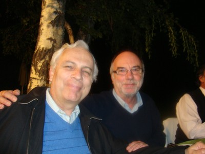 Edgardo Krell y Eduardo gatti