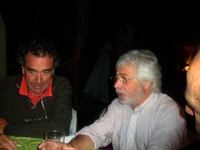 Juan Carlos Grunwald y Tato Dionizis