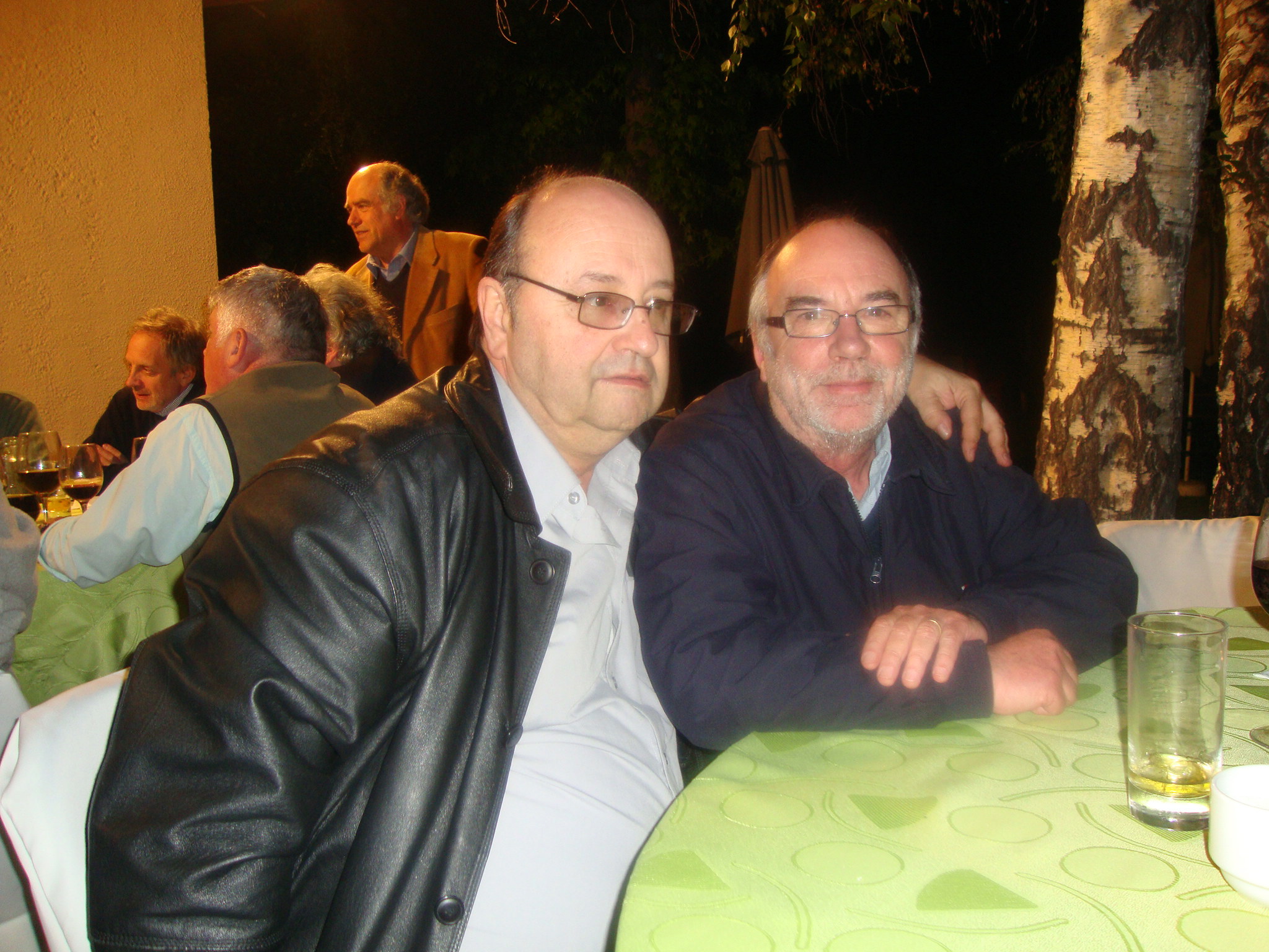 Cristián Skewes y Eduardo Gatti