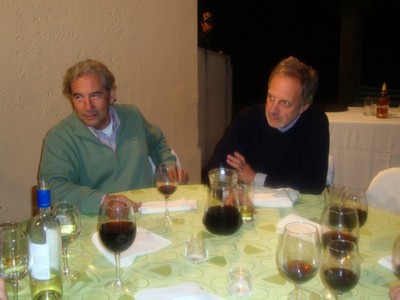 Rodrigo Yrarrázaval y Jorge Skarmeta