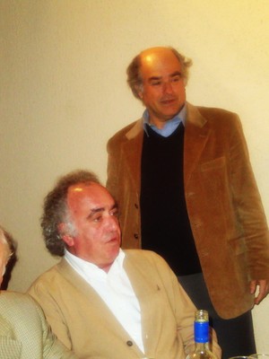 Sebastián Montero y Javier Pinto
