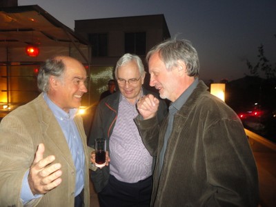 Javier Pinto, Edgardo Krell, Jorge Skarmeta