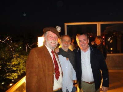 Patrick MacLean, José Fliman, Juan Serrano