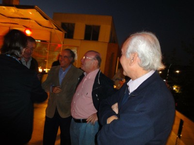 Javier Pinto, Alfredo Rossi, Mario Miranda