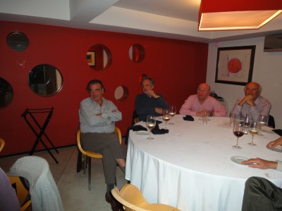 Juan Carlos Grunwald, Jorge Skarmeta, Alfredo Rossi, Mario Miranda - small