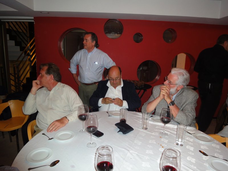 Christian Haleby, Juan Serrano, Cristián Skewes, Klaus Ohmenzetter