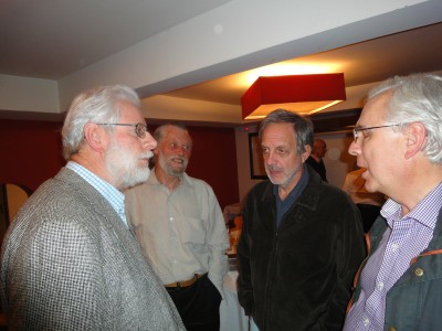 Klaus Ohmenzetter, Patrick MacLean, Jorge Skarmeta, Edgardo Krell