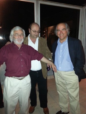 Tato Dionizis, Cristián Skewes, Javier Pinto