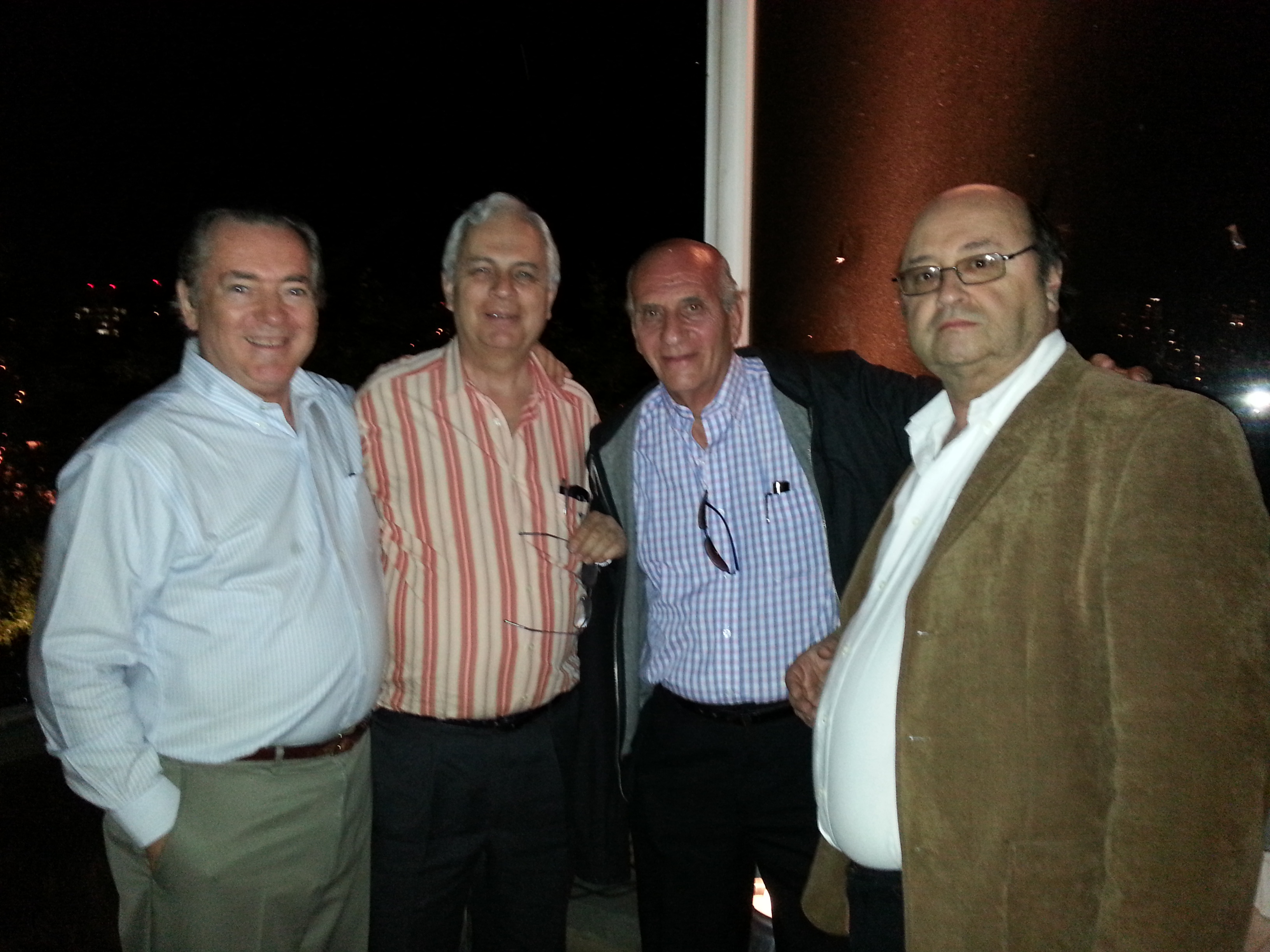 Juan Serrano, Edgardo Krell, Fernando Jothier, Cristián Skewes